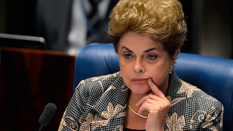 Dilma Rousseff tem recurso contra Bolsonaro negado
