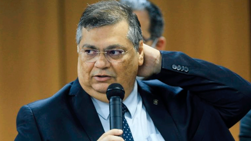 Deputado Federal protocola pedido de impeachment contra Ministro da Justiça Flávio Dino