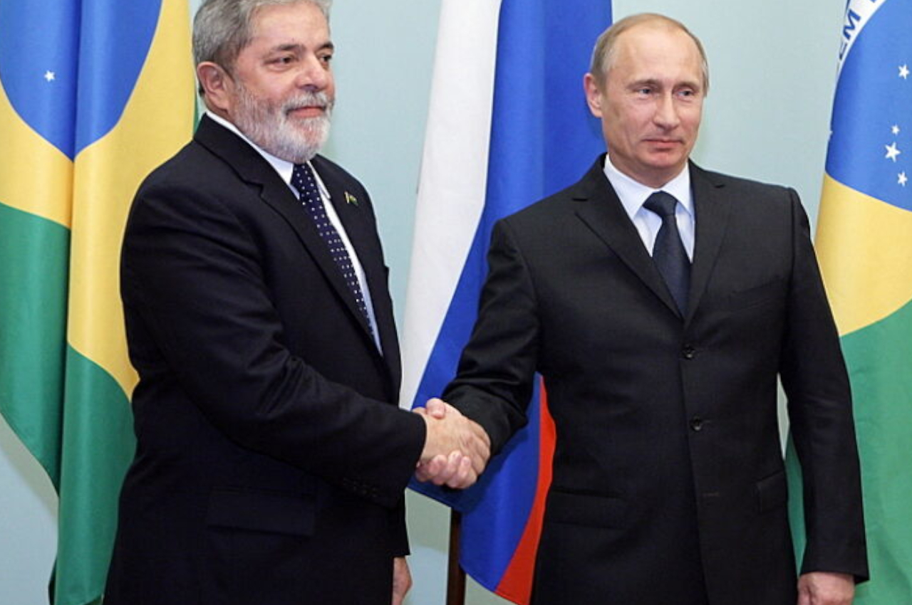 Governo Lula impõe sigilo sobre carta enviada a Vladimir Putin