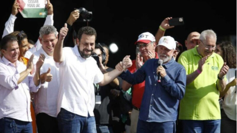 Lula pede voto para Boulos e entra na mira da Justiça eleitoral